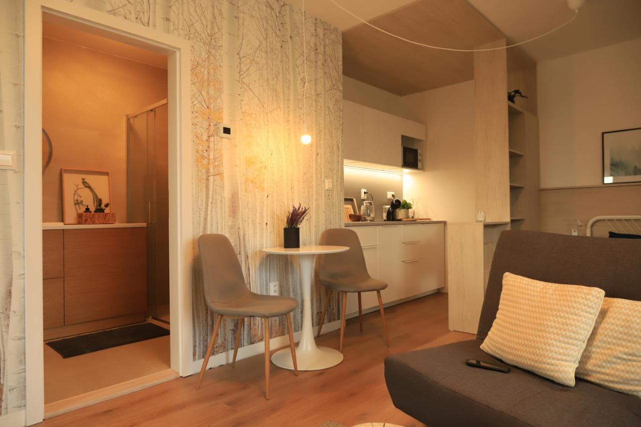 Liptovský Mikuláš Brand New Apartment In Private Resort المظهر الخارجي الصورة